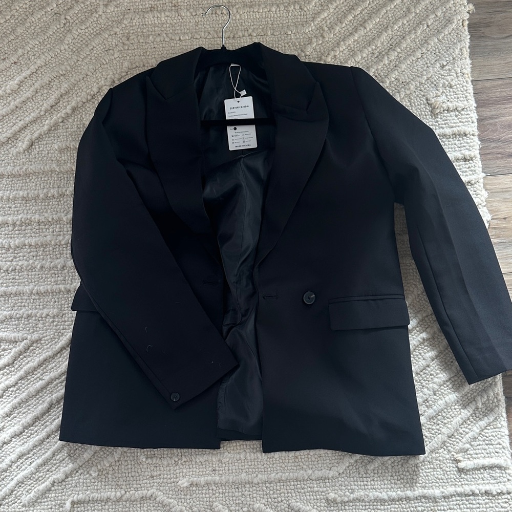 Classic Black Men's Blazer